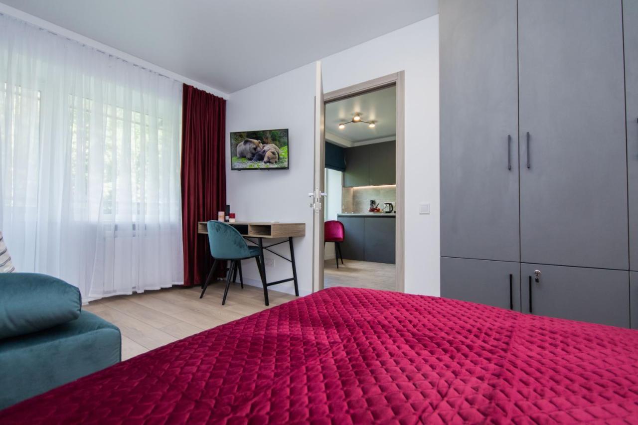 Apartment Myfreedom залізничний вокзал, вул богданівська