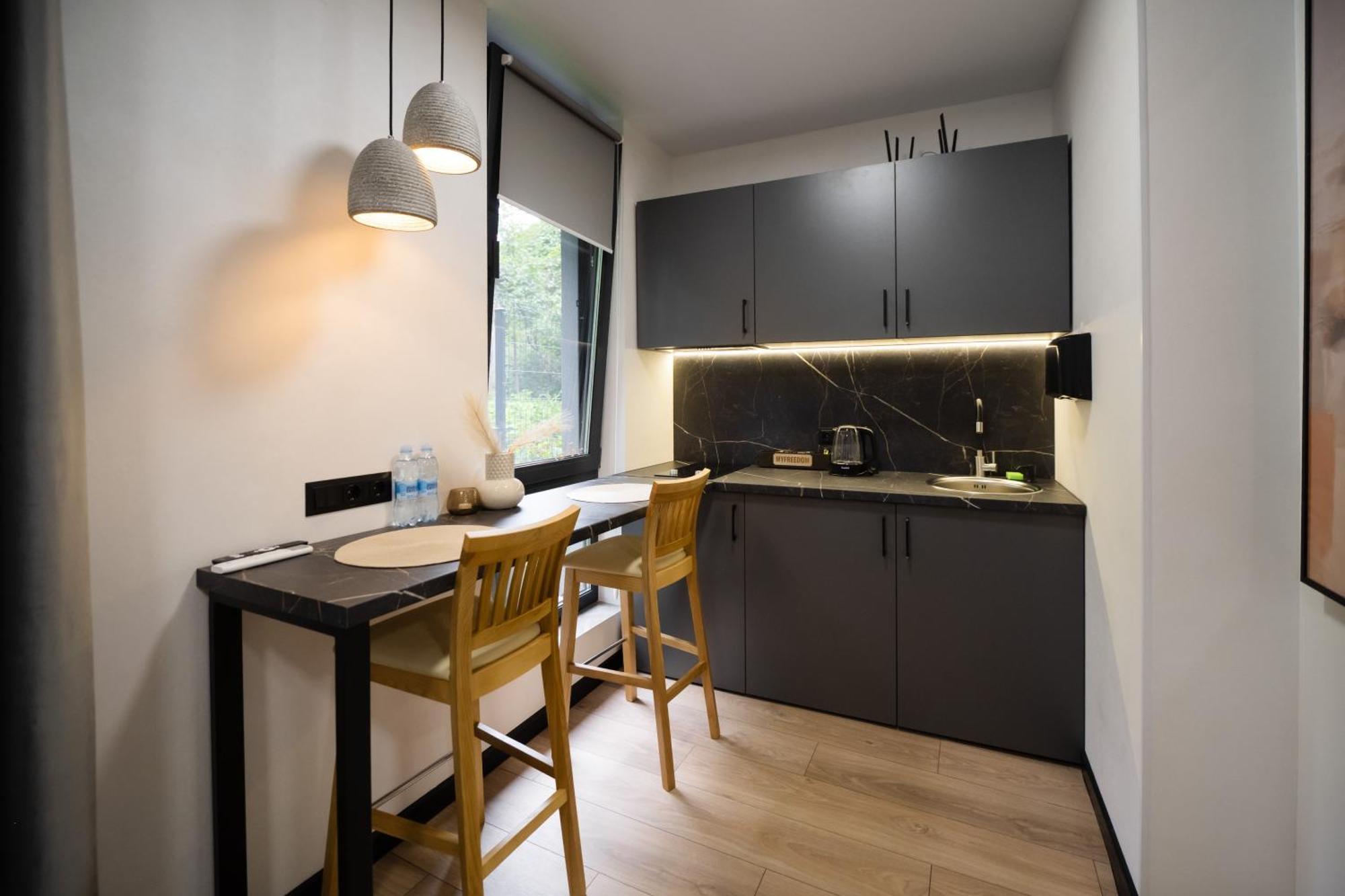 Apartment Myfreedom поруч із метро контрактова площа
